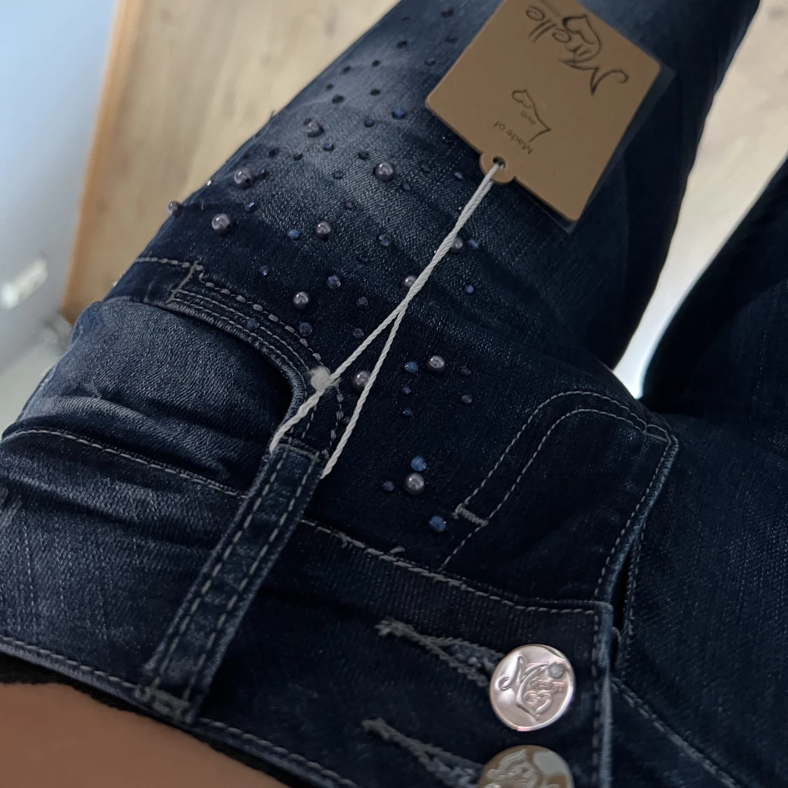 Lågmidjade jeans - 91