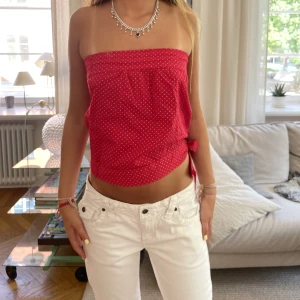 Säljer denna superfina topp😍 - Sååå fin röd topp❤️‍🔥😁 Storlek S