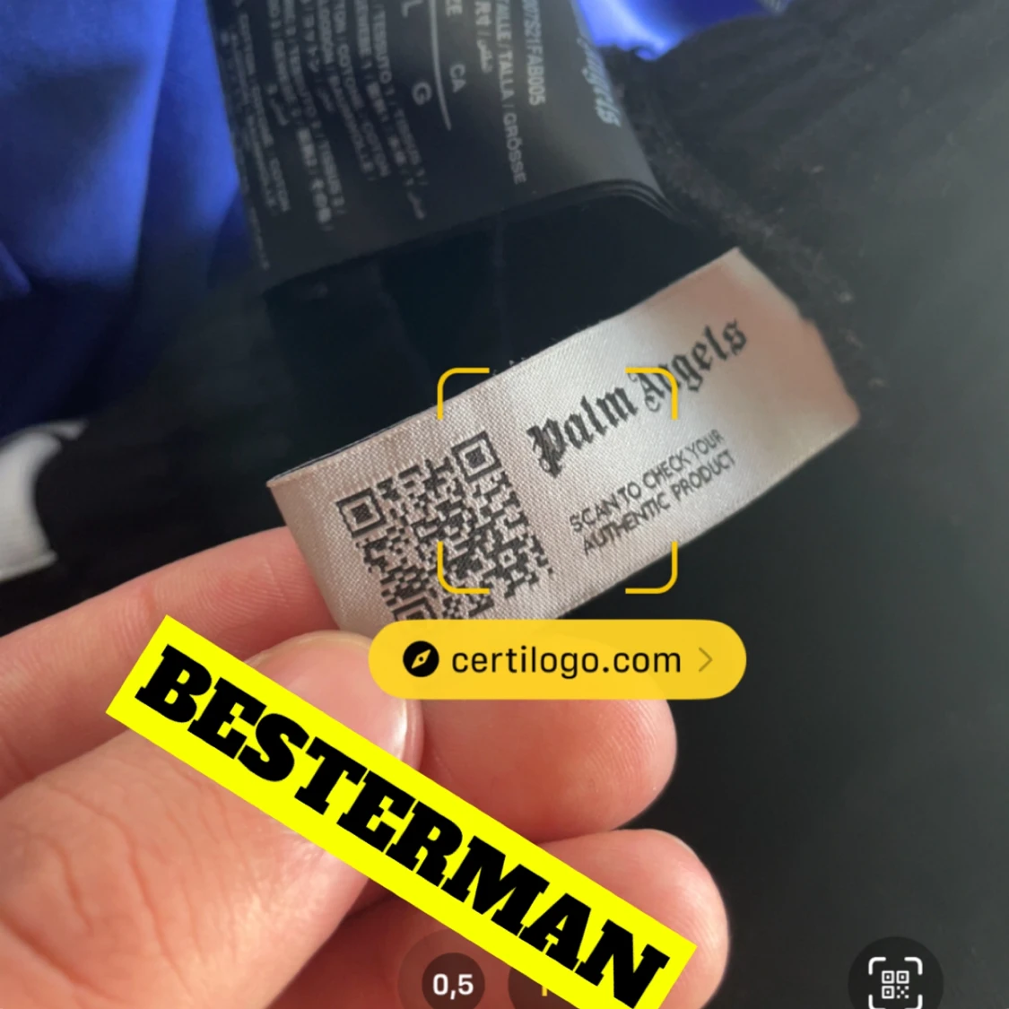 Palm angels byxor - 91