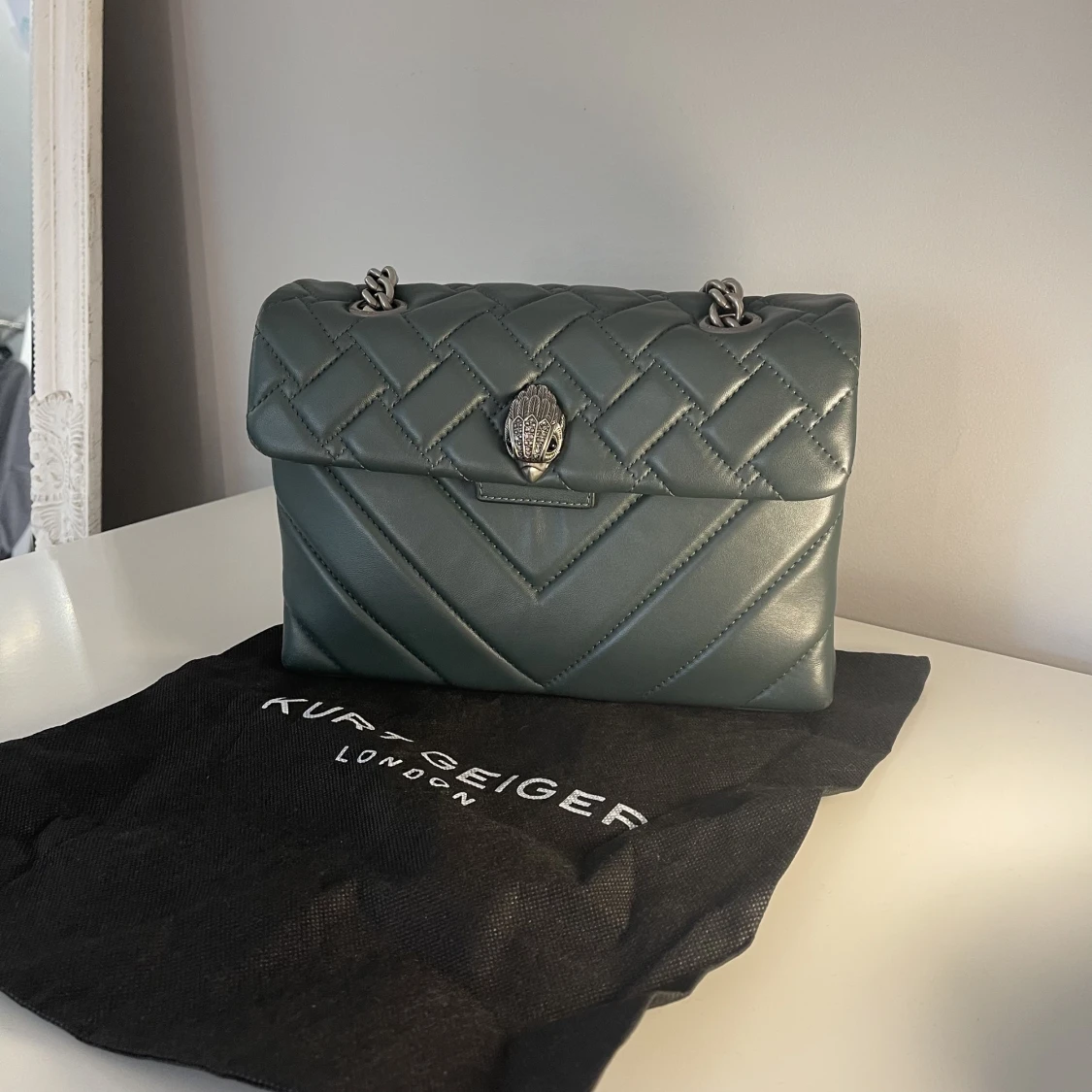 Kurt geiger London grön - 90