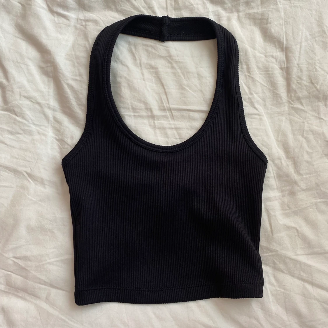 svart halterneck - 90