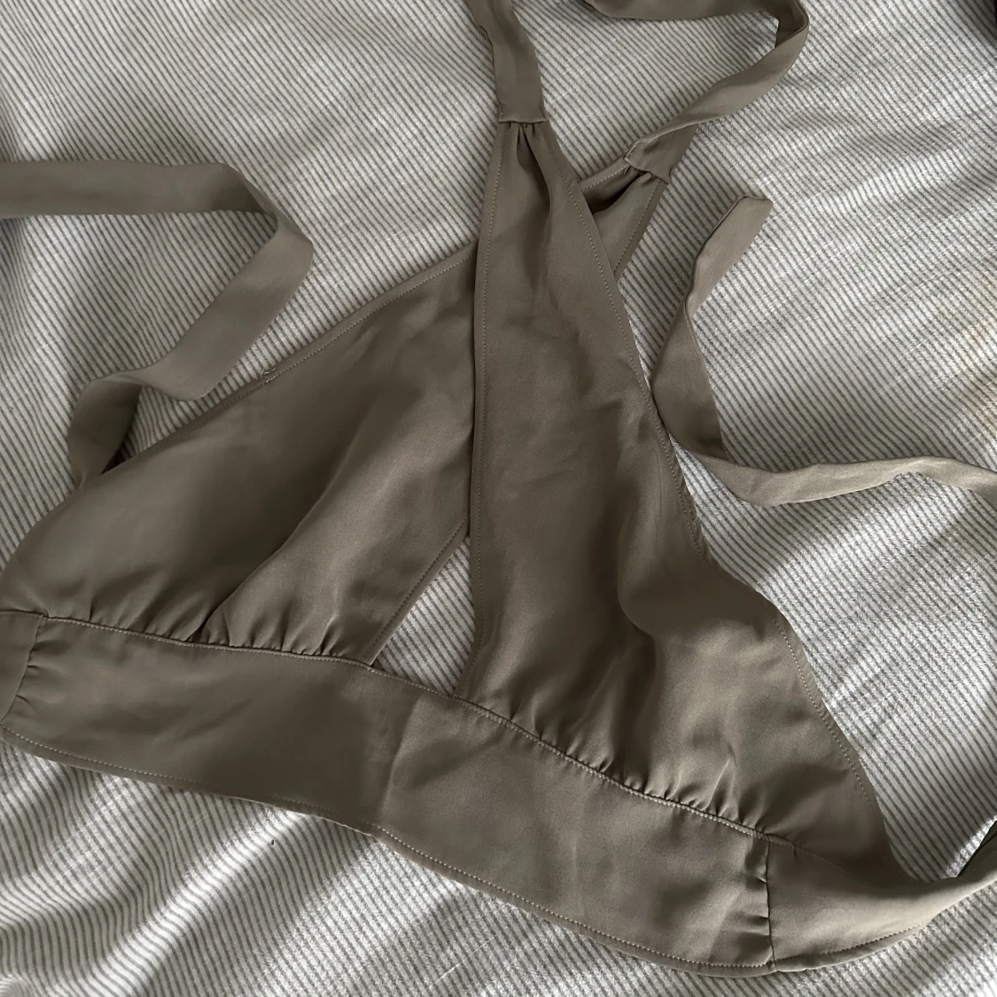 Halterneck topp - 90