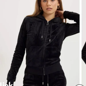 Juicy couture kofta - helt ny svart juicy tröja, köpt för 1200 på raglady