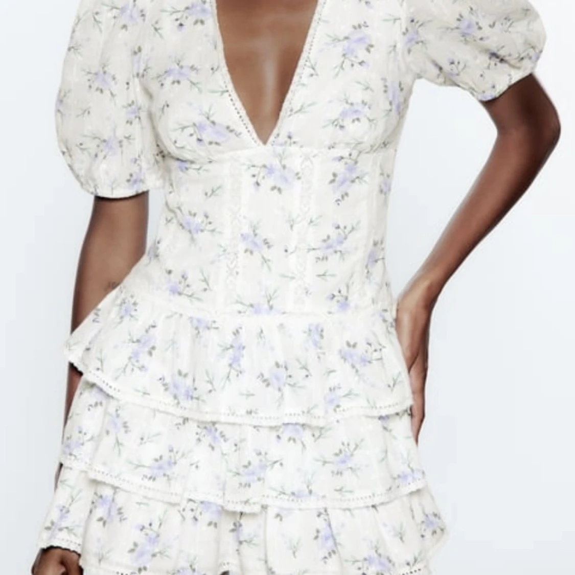 Intressekoll zara klänning