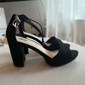 Klackskor - Svarta klackar 