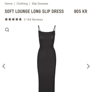 Skims klänning  - Storlek S helt oanvänd prislapp kvar 