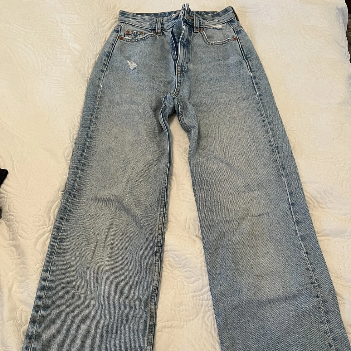 Högmidjade jeans - 90