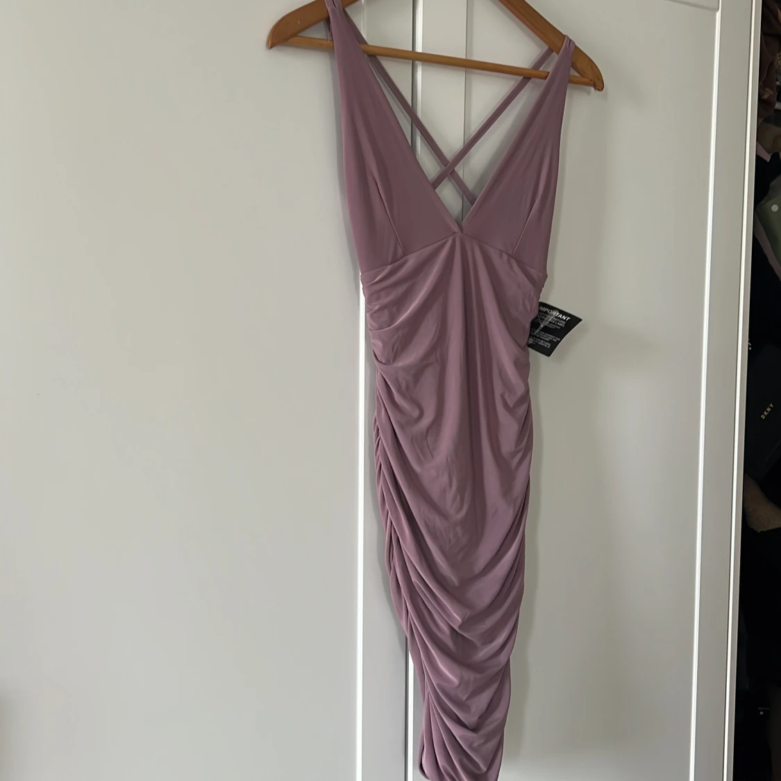 Lila sommarklänning  - 91