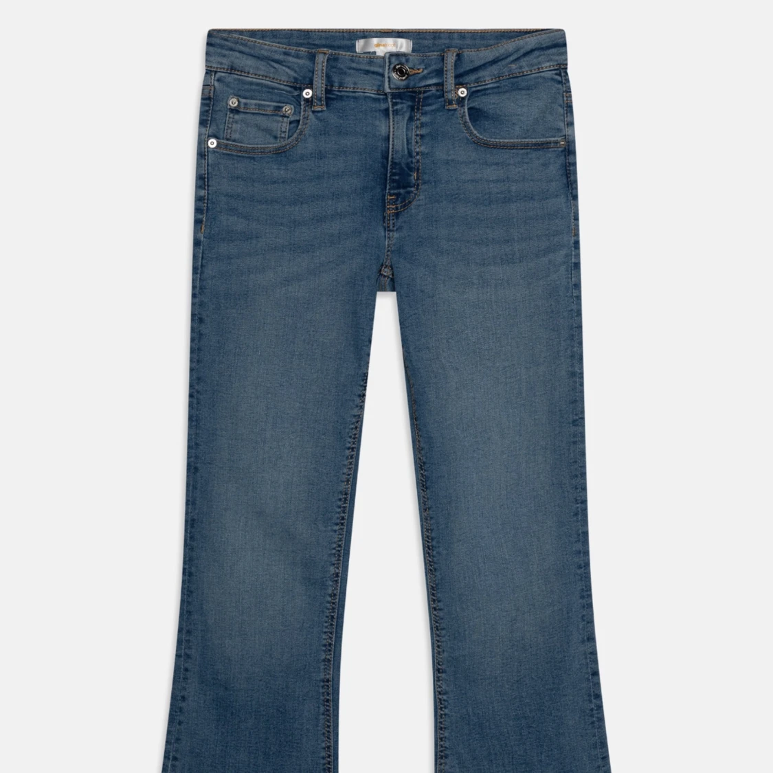 Lågmidjade Bootcut Jeans  - 90