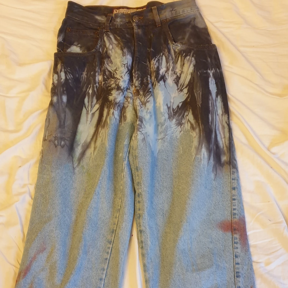 Tiedye jeans 