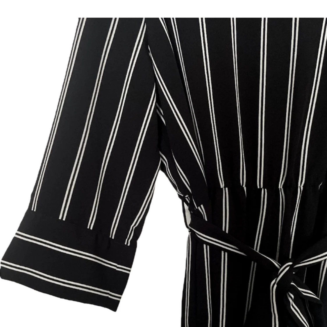 Randig byxdress  - 90