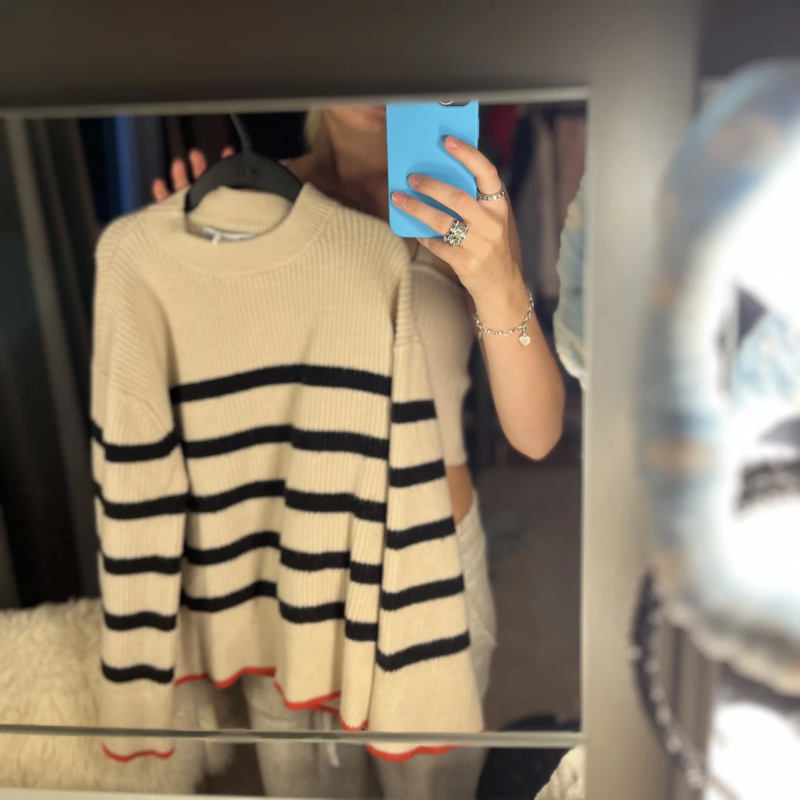 Stickad tröja  - 90