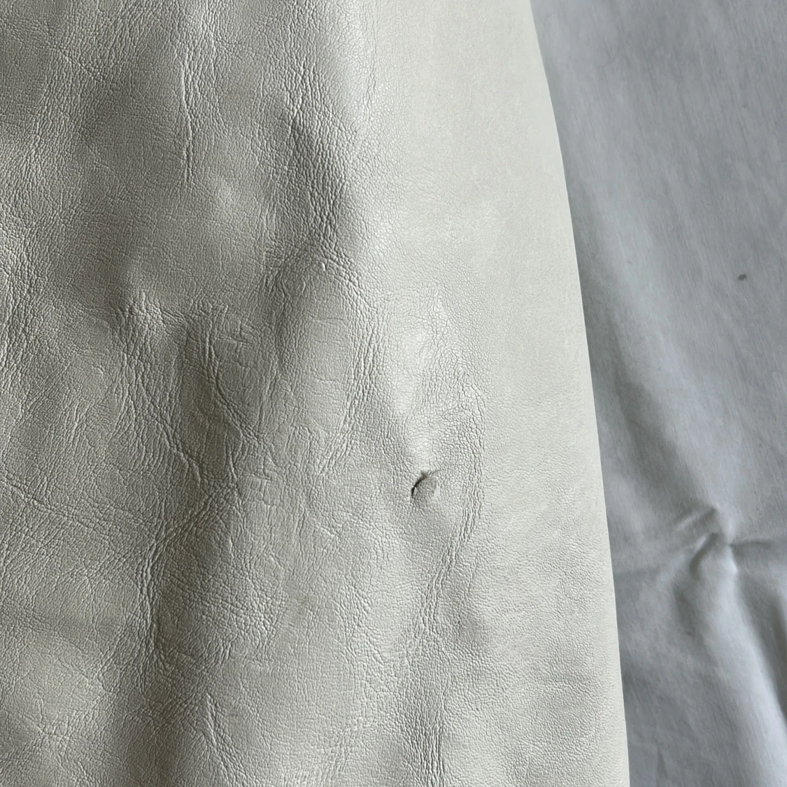 Mörkblå/ vit superdy store collegejacka  - 91