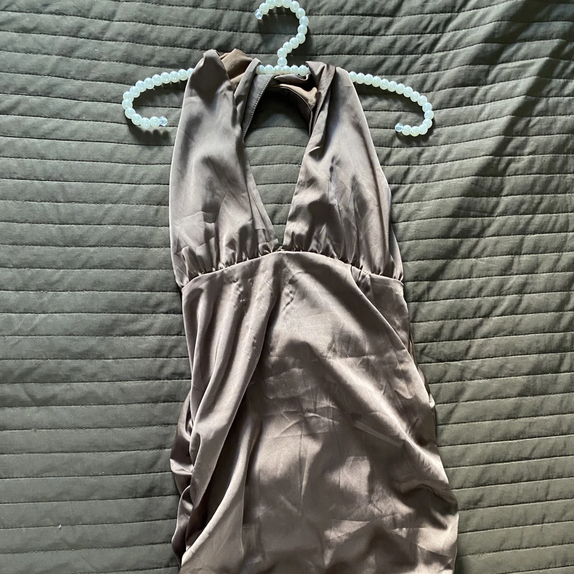 Bianca X Nelly Satinklänning - 90