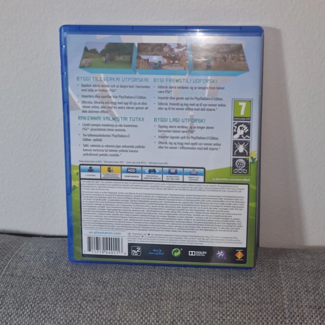 Minecraft till PS4 - 90