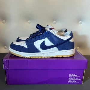 Nike SB Dunk Low Los Angeles Dodgers - Säljer mina Dodgers då jag tömmer garderoben.