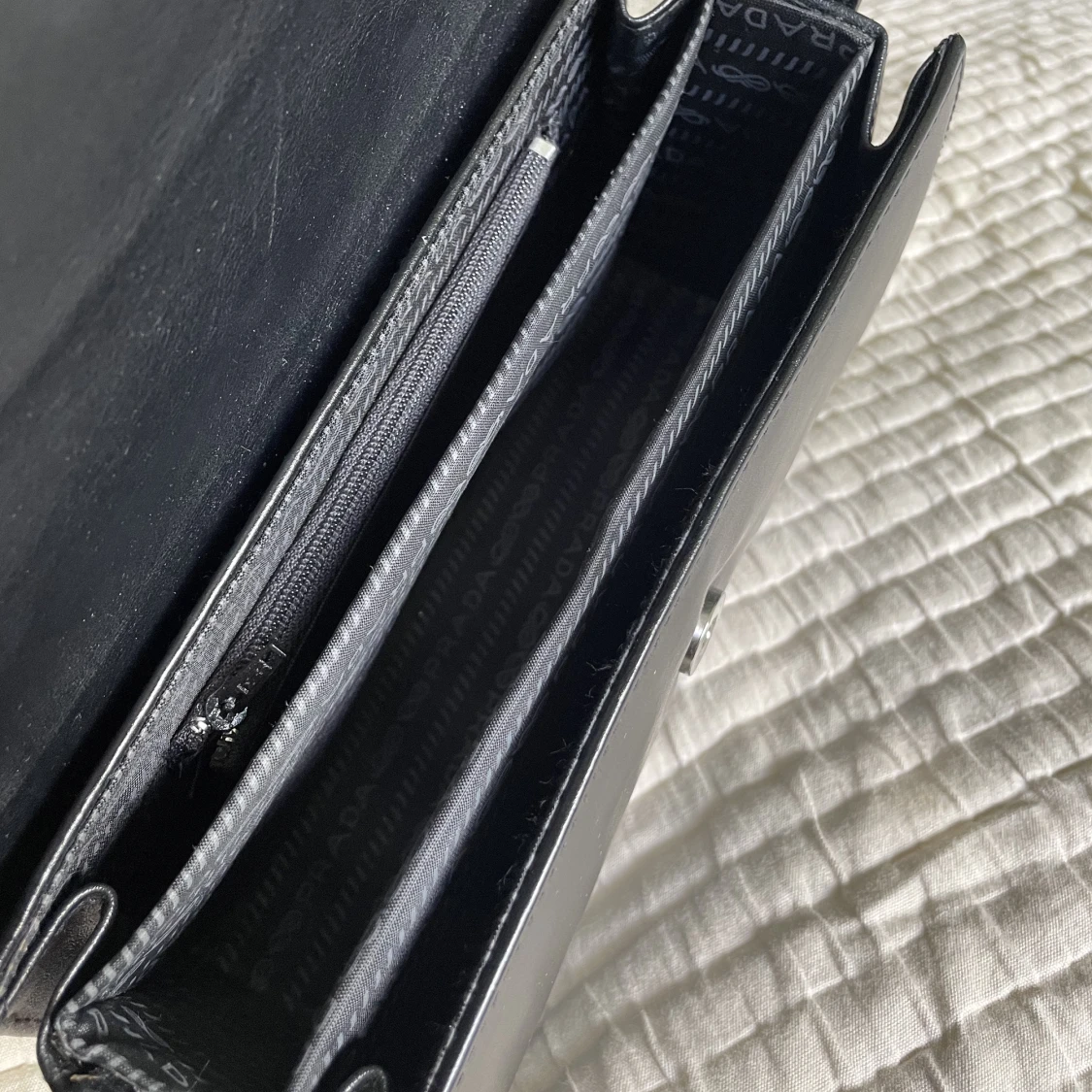 Svart handväska - 90