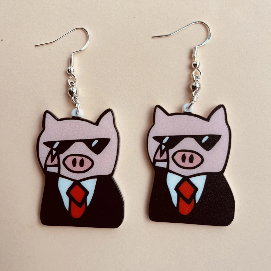 Piggy örhängen 💗