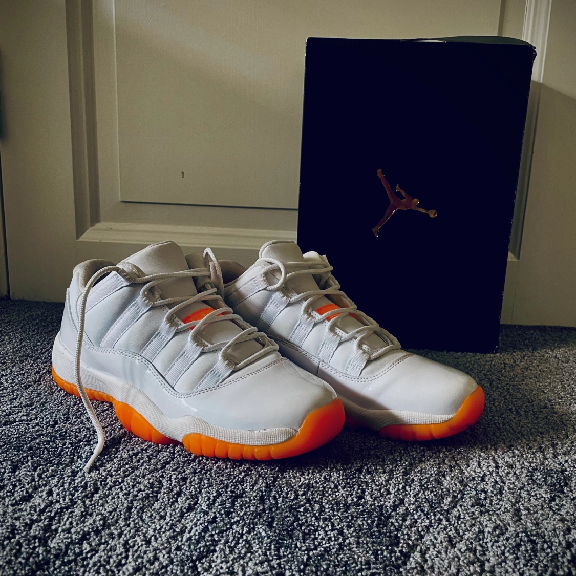 Nike Air Jordan 11 Citrus