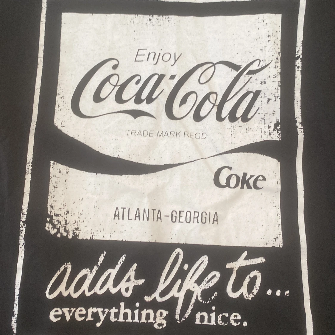 Coca-cola tröja  - 91