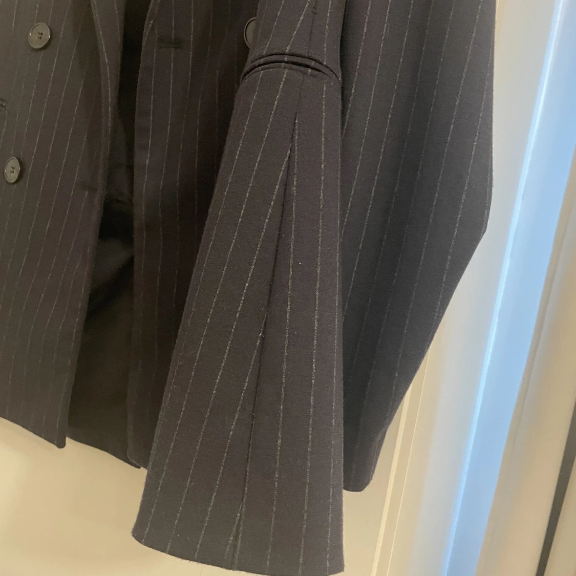 Marinblå blazer - 91