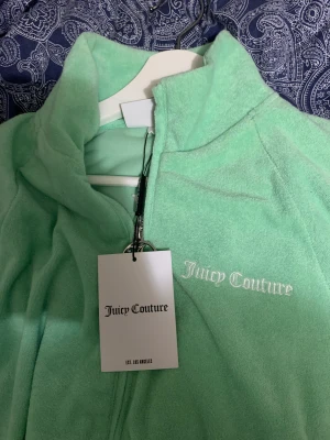 Juicy hoodie  - Limited edition hoodie ifrån juicy couture. Aldrig använd lappen är kvar. Säljer för att jag köpte fel.