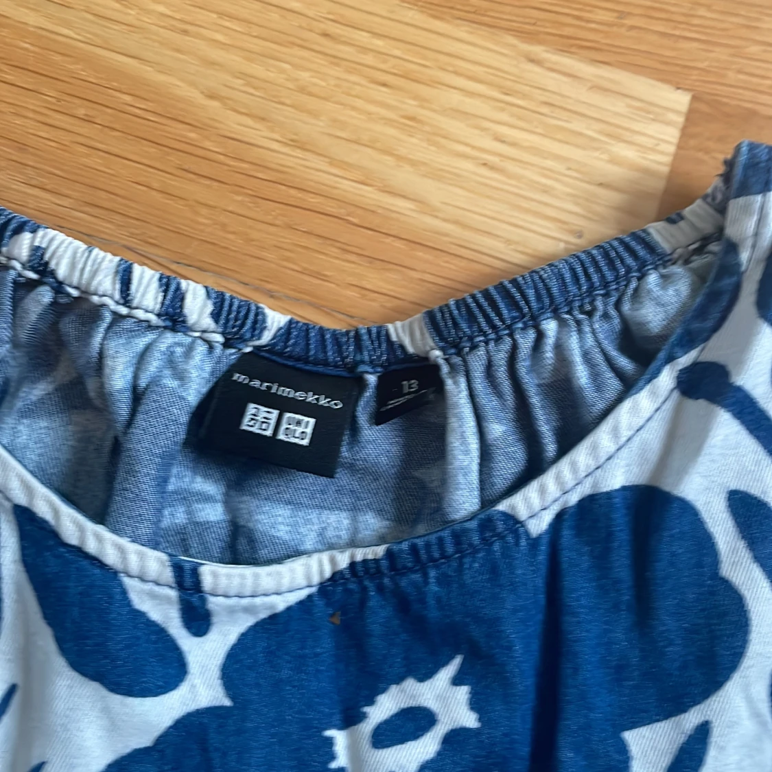 Klänning blommig  - 90