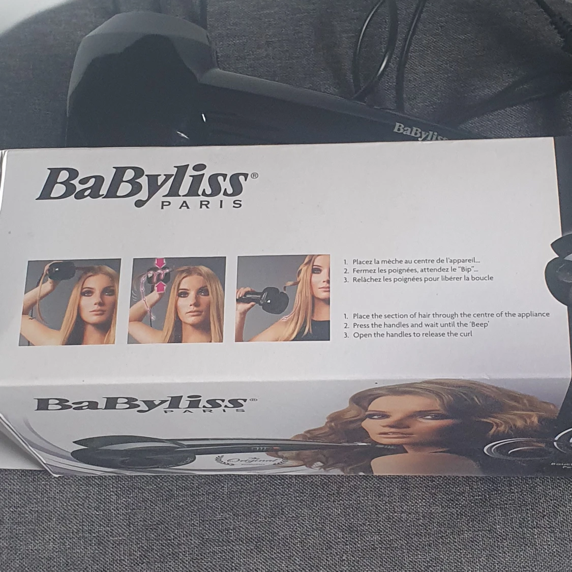 Babyliss paris locktång - 91