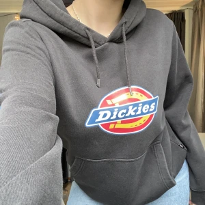 DICKIES HOODIE (L) - Svart huvtröja med dickies tryck fram. I bra skick, nästan helt oanvänd och sänkt pris från ordinarie.