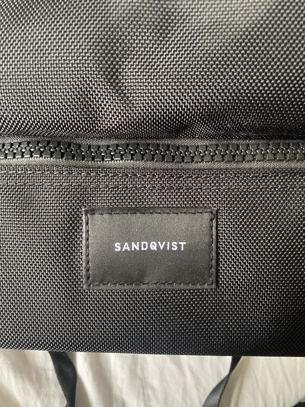 En väldigt fin Sandqvist ryggsäck. Den är knappt använd. . Väskor.