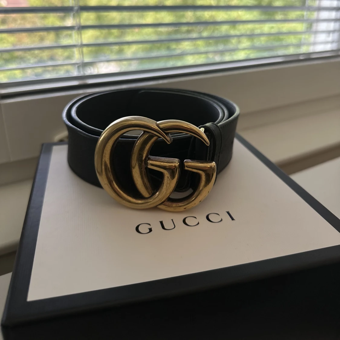Gucci bälte 