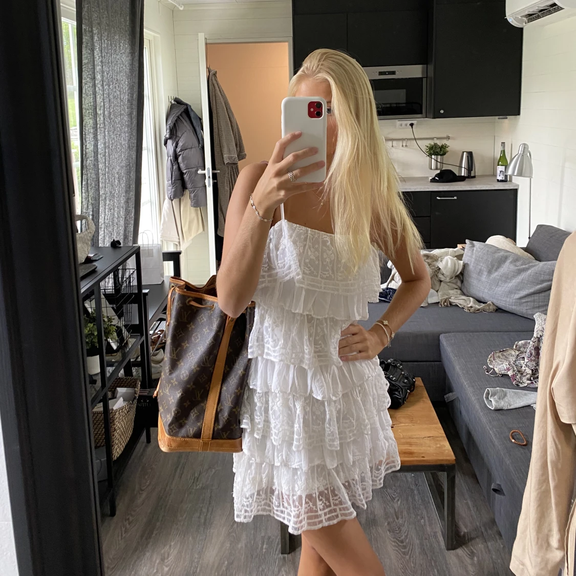 Volangklänning zara - 90