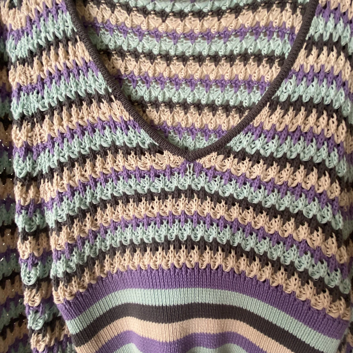 Virkad topp Zara  - 91