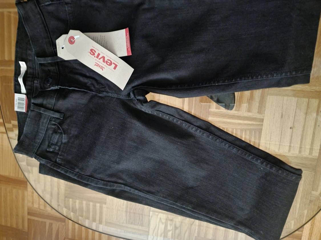 LEVI'S Super Skinny High W