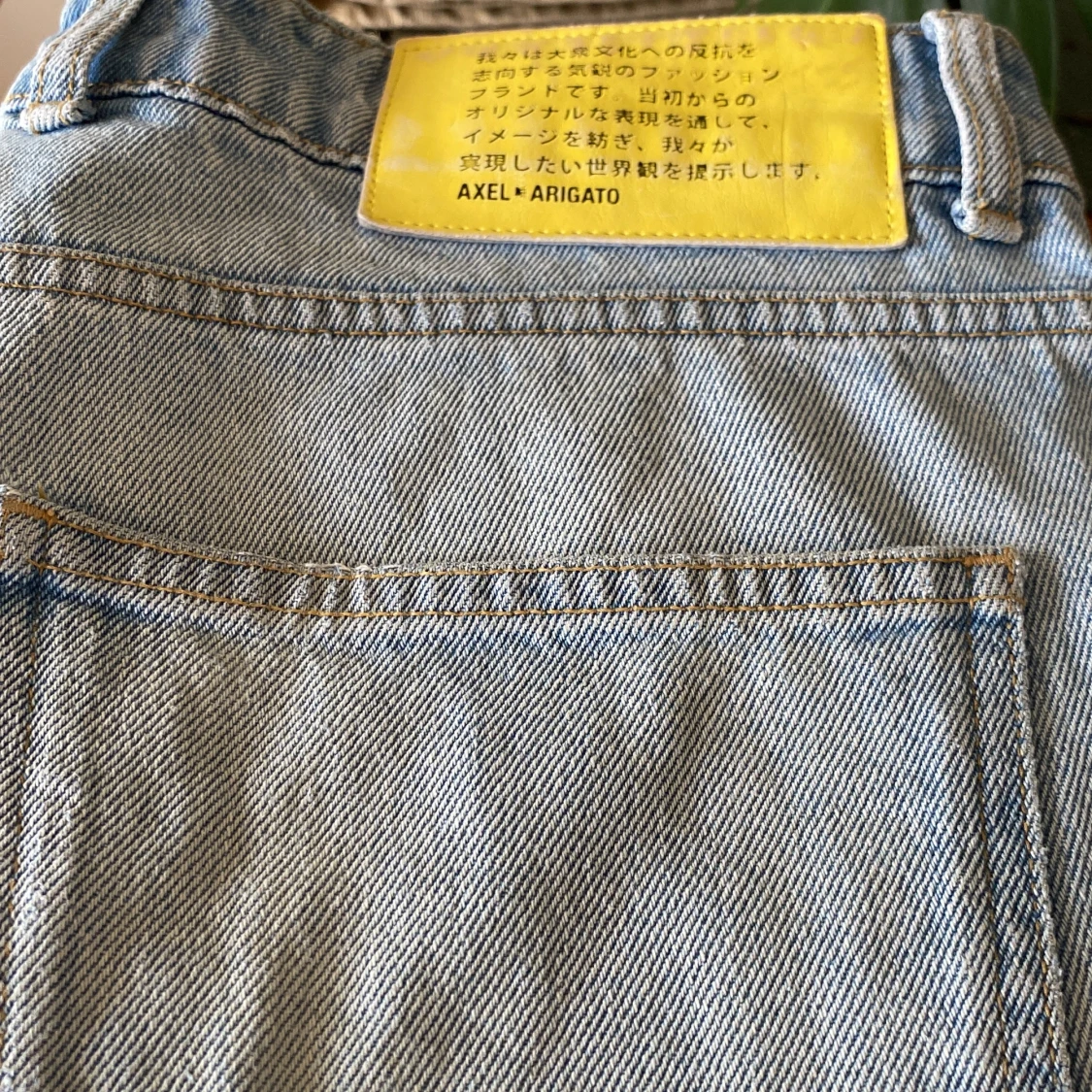Axel Arigato Jeans