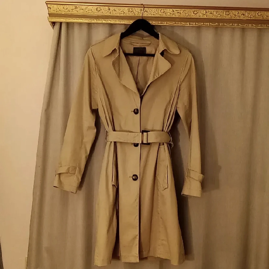 Jofama Kappa/Trenchcoat Dam Beige Stl. 36