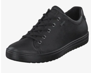Ecco  - Ecco Fara Black, äkta skinn och goretex.  Använda någon enstaka gång men passade inte. Som nya!  Nypris 1299kr