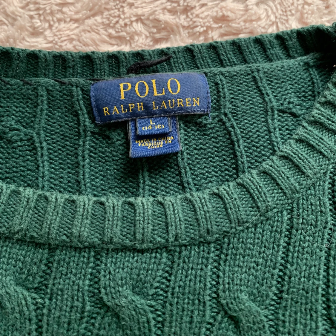 Polo Ralph luaren stickad tröja - 91