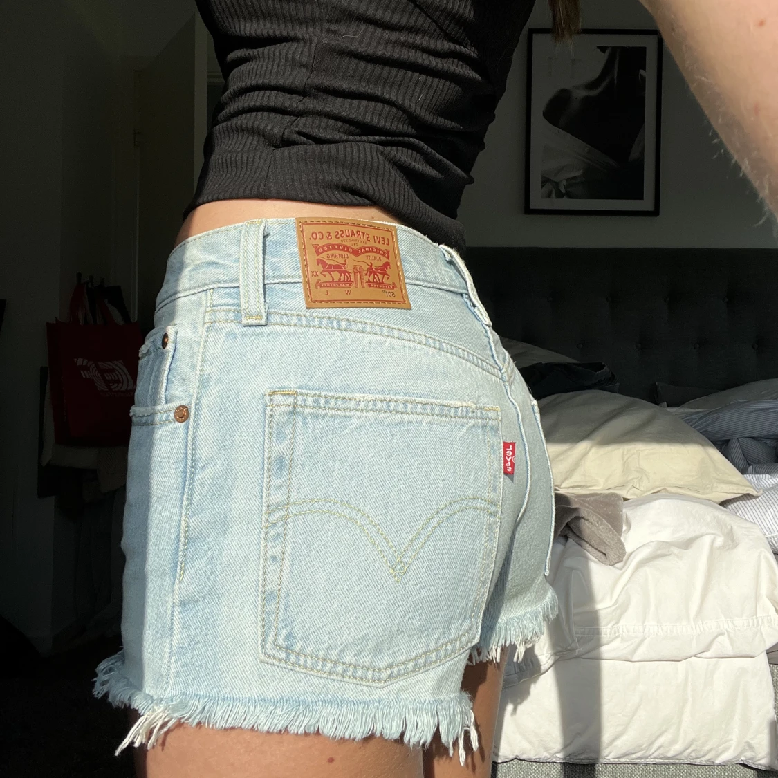 Jeansshorts - 90