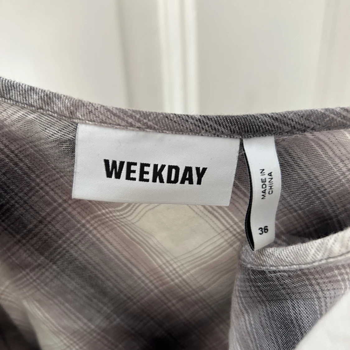 Rutig Miniklänning - 91