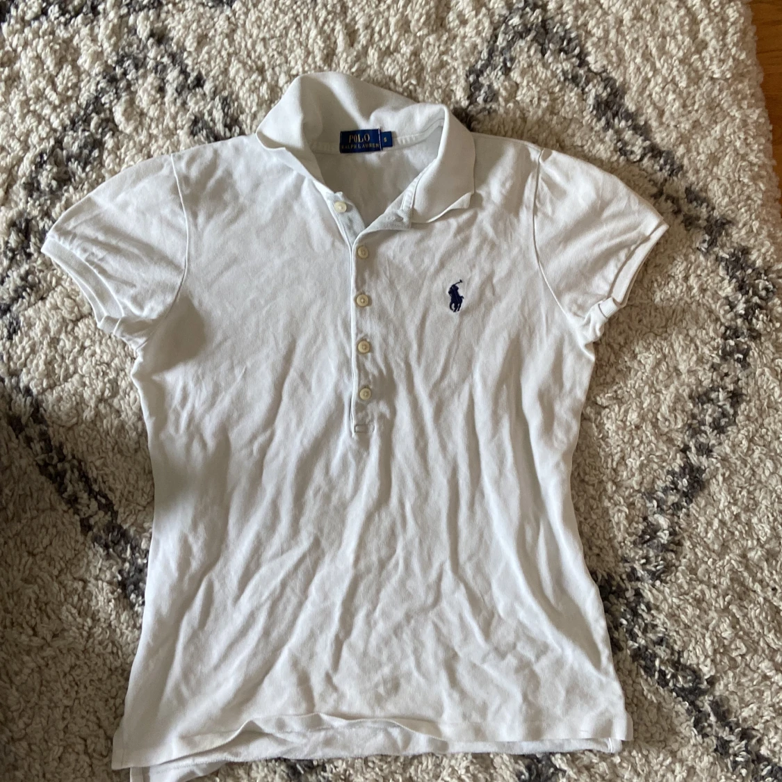 Ralph Lauren Piké i storlek S