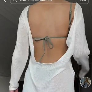 Strandklänning - Strandklänning från Shein, använd 1 gång. Stl S 🩷🩷 (Lånade bilder!!!!) skriv för egna 