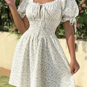 Klänning - Supersöt klänning i storlek S 💗💗