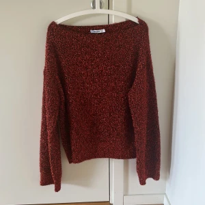 Stickad glitter tröja  - Stickad glitter tröja 