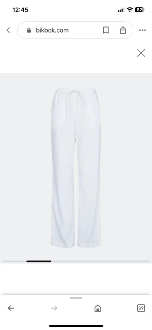 BIKBOK linnebyxor storlek M - Aldrig använda prislappen kvar! Storlek M. 