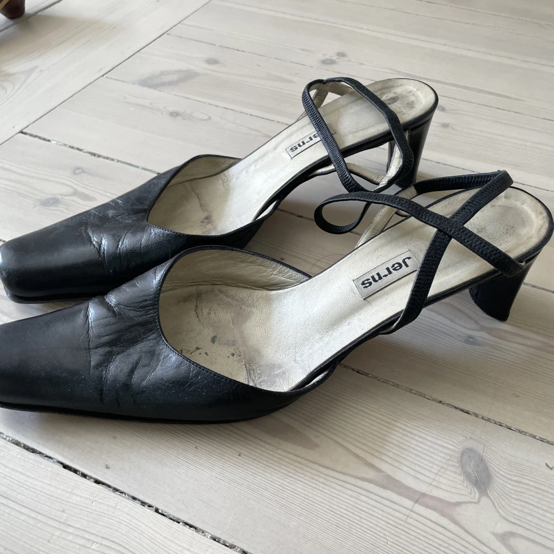 Klackskor vintage - 90