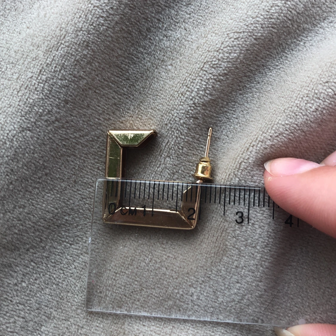 Guldinga örhängen  - 91