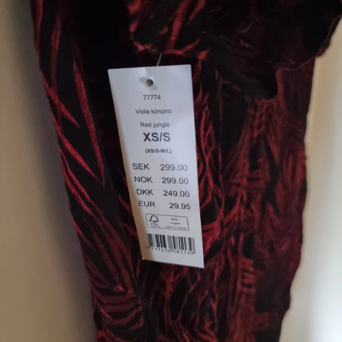 Ny kimono  - 91