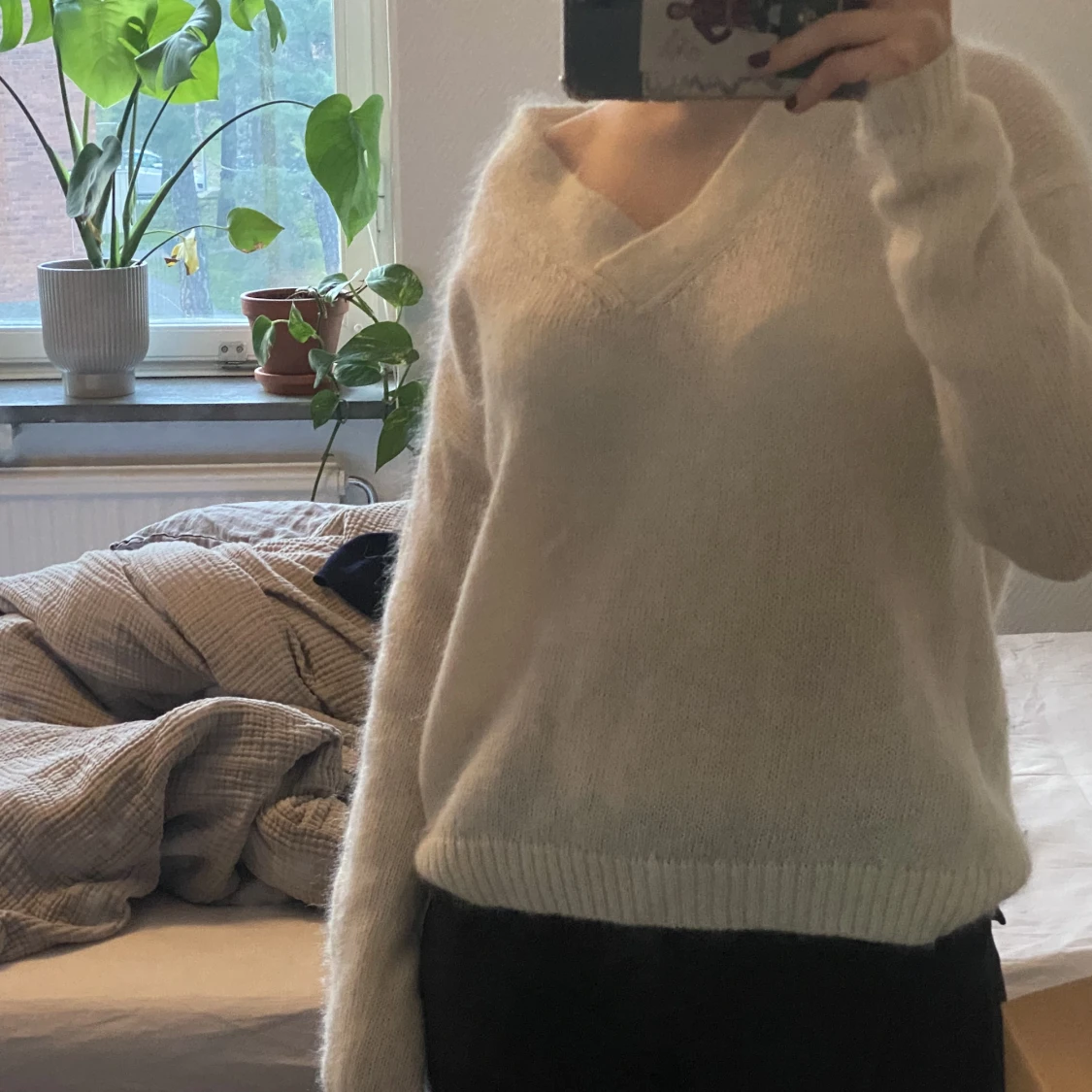 Stickad tröja - 90
