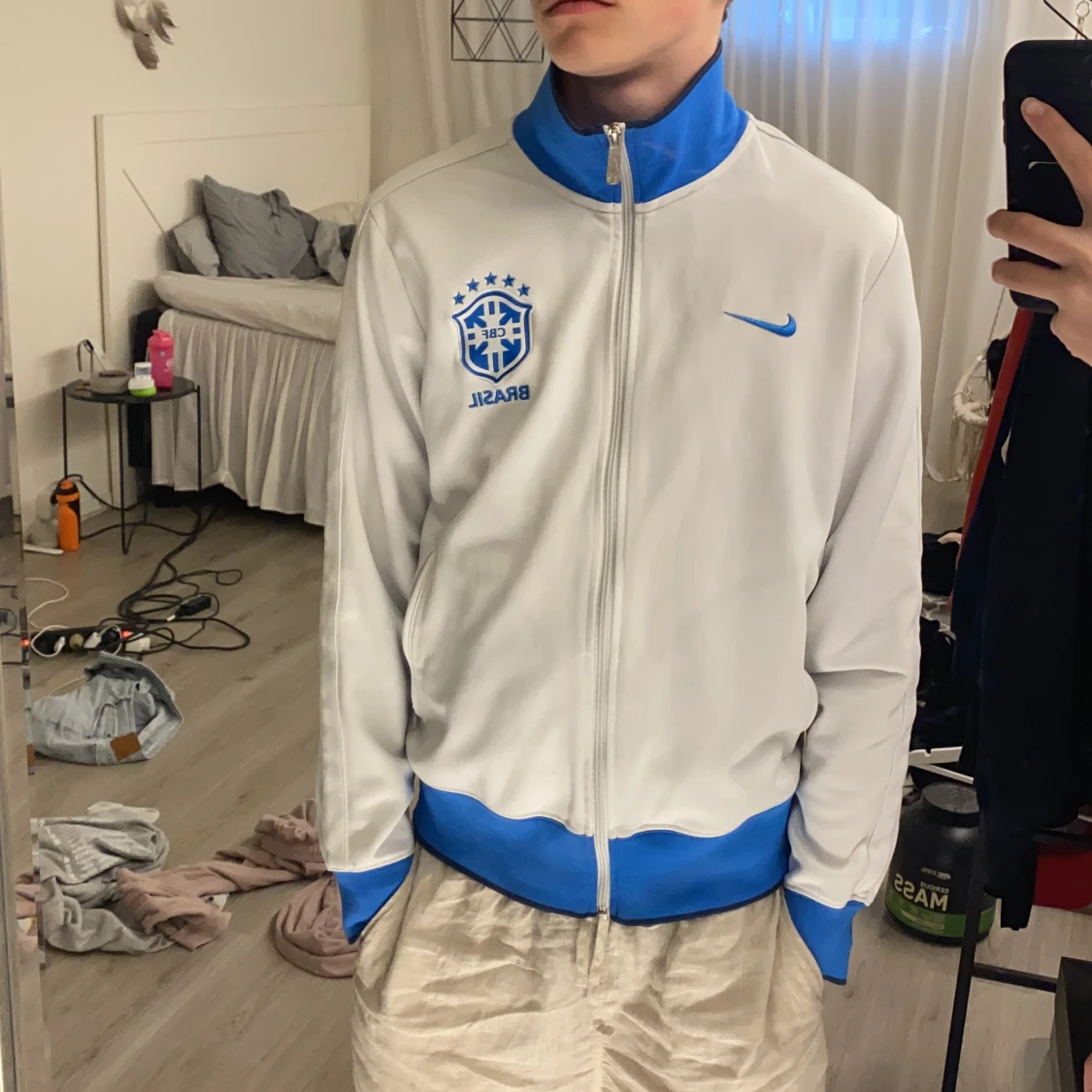 Tracksuit top brazil - 90